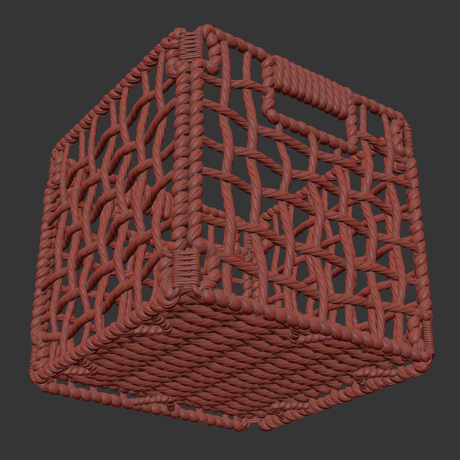 Janice Collection of natural fiber baskets RendezVousDeco _19