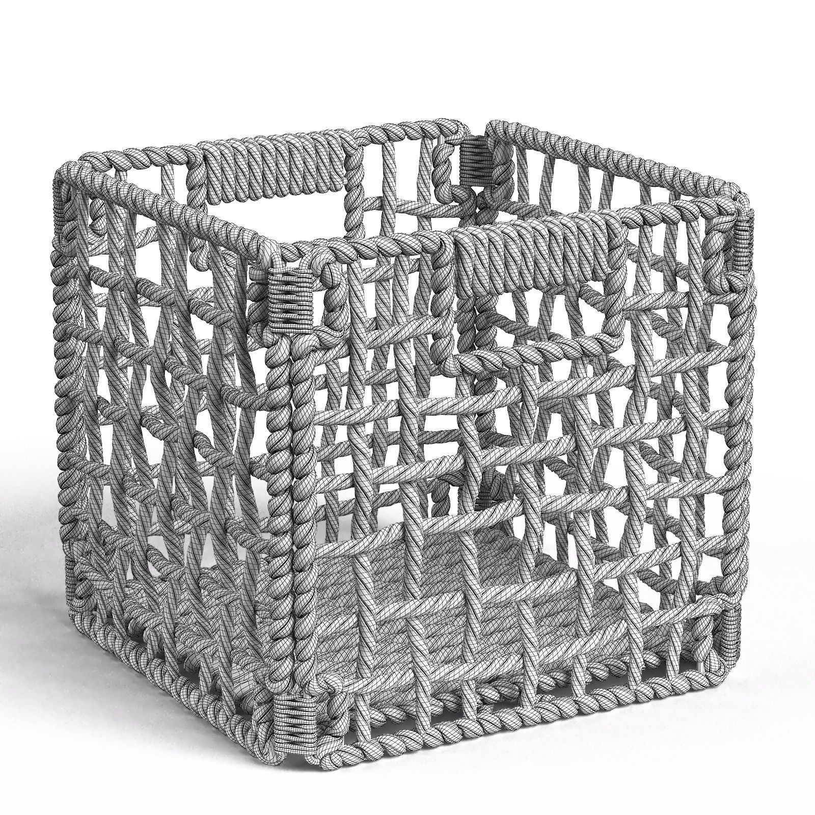 Janice Collection of natural fiber baskets RendezVousDeco _17