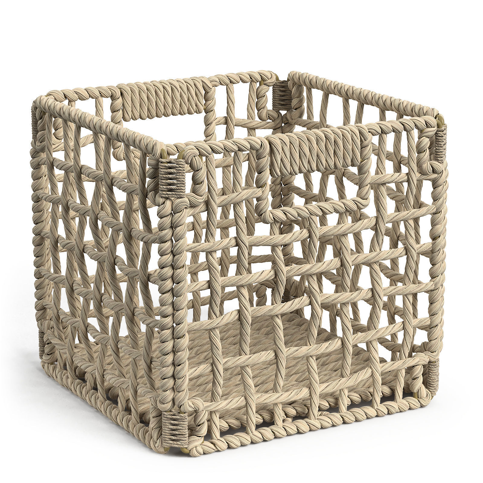 Janice Collection of natural fiber baskets RendezVousDeco _9
