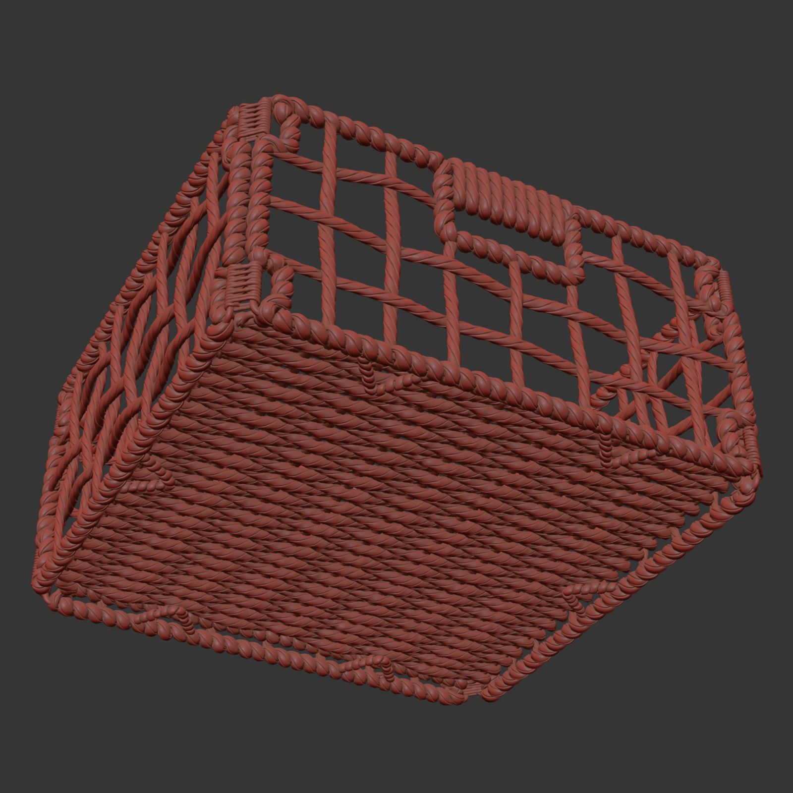 Janice Collection of natural fiber baskets RendezVousDeco _46