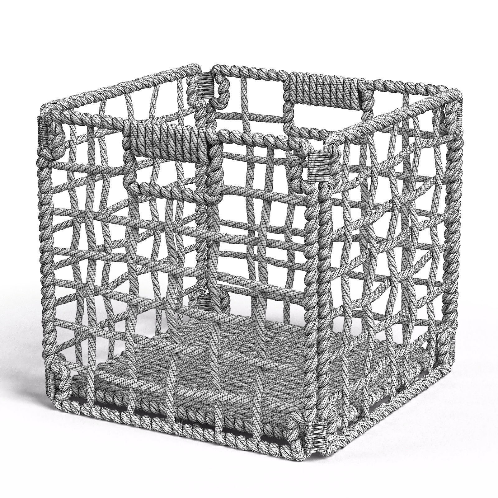 Janice Collection of natural fiber baskets RendezVousDeco _31