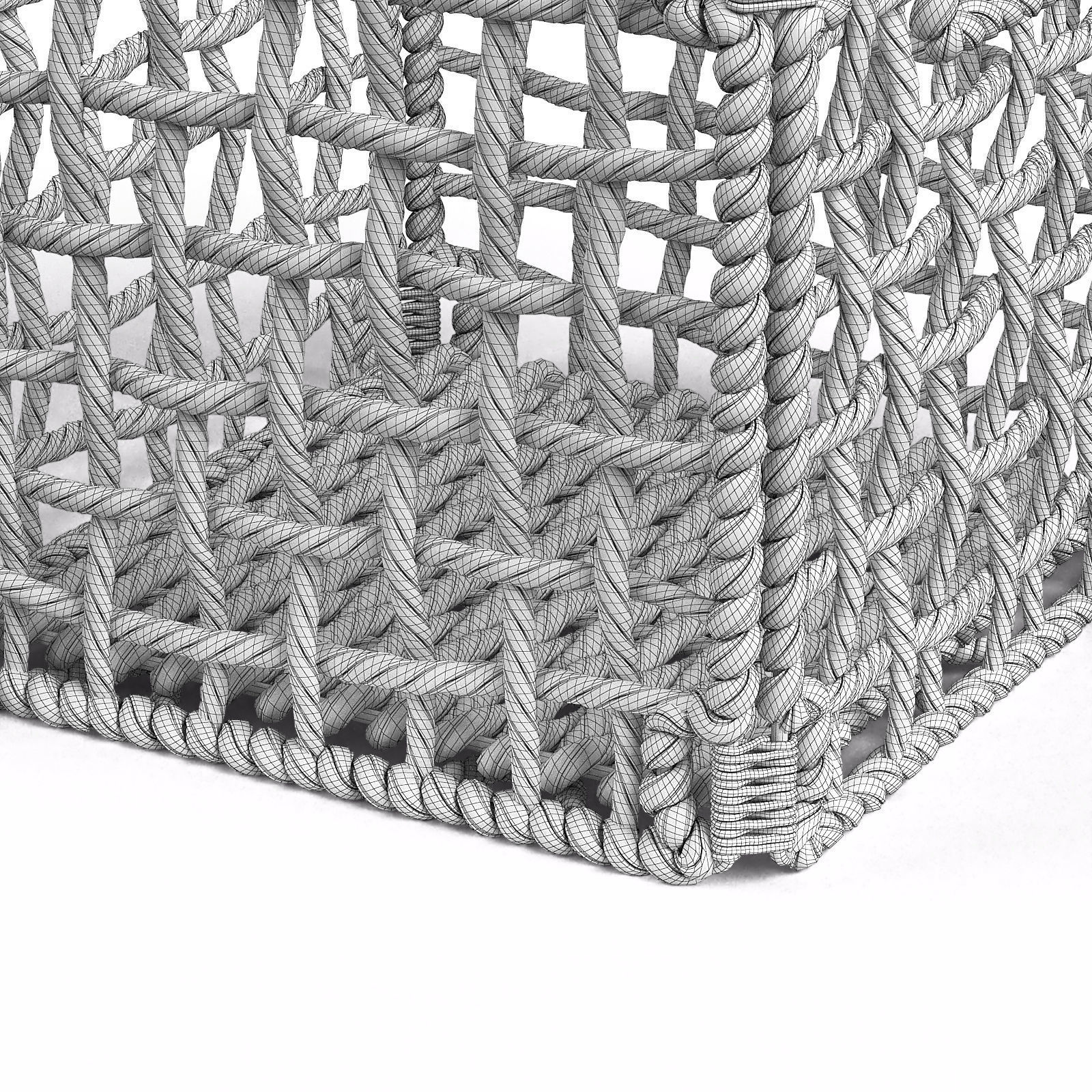 Janice Collection of natural fiber baskets RendezVousDeco _18