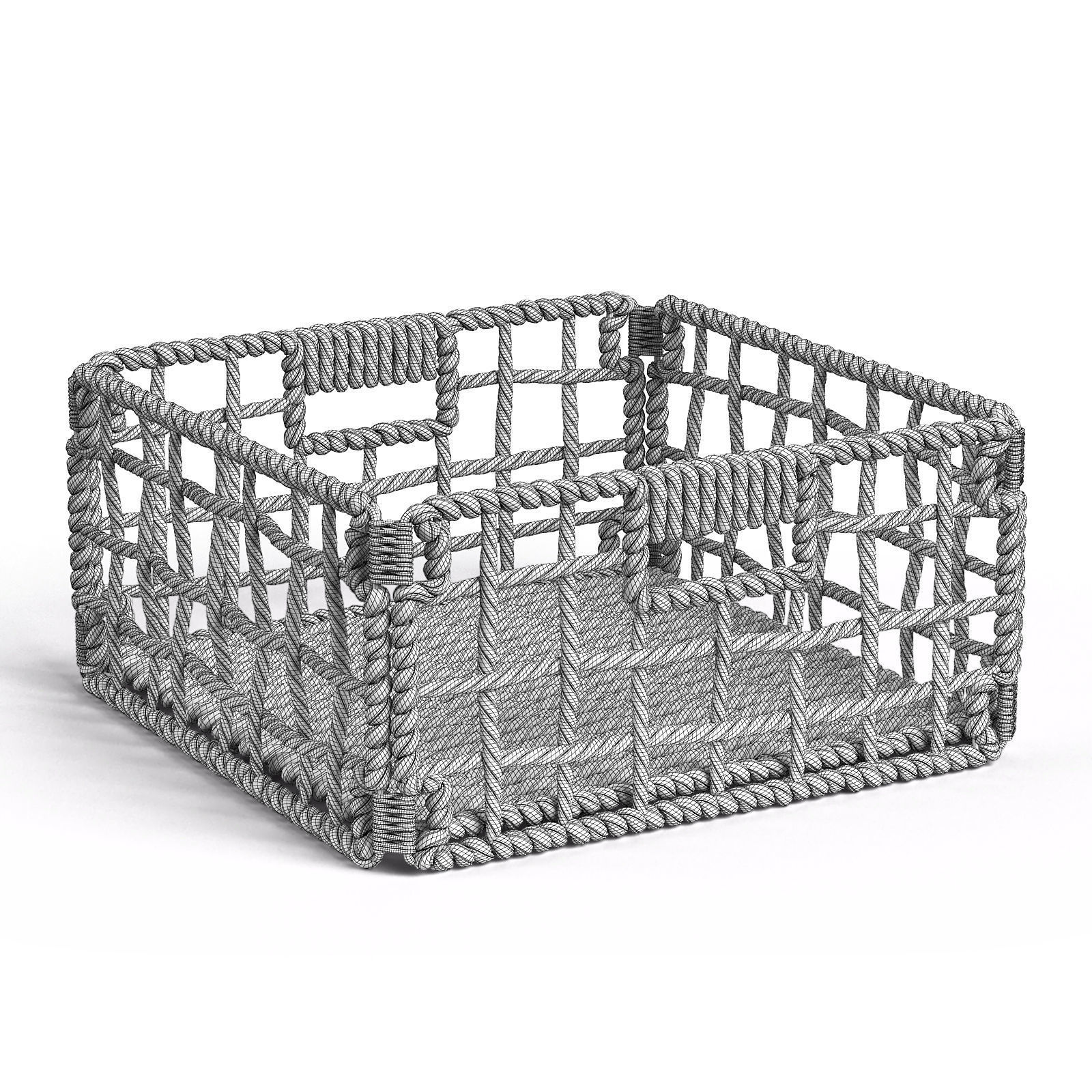 Janice Collection of natural fiber baskets RendezVousDeco _40