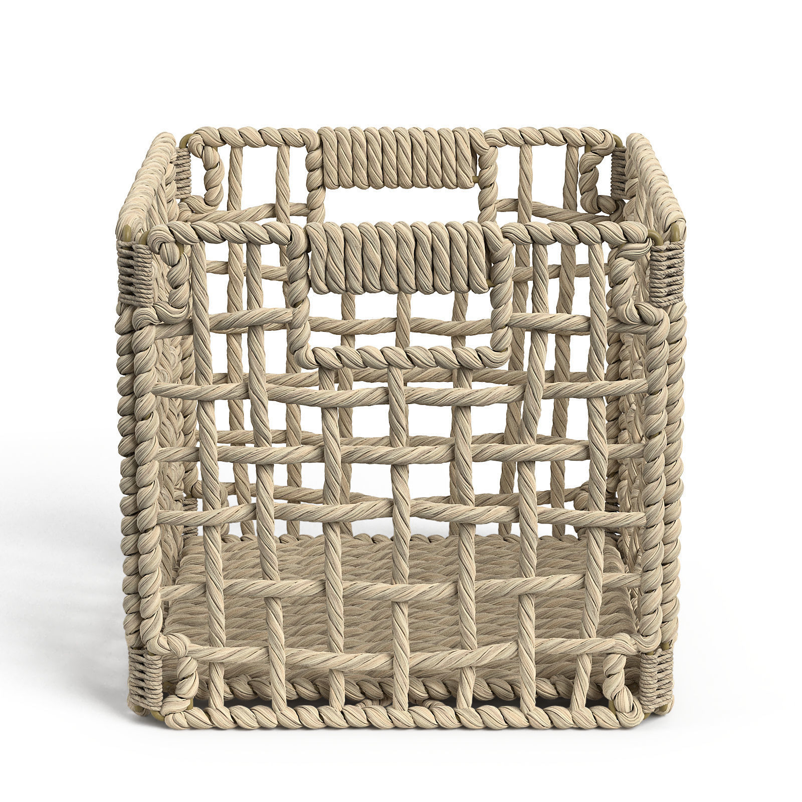 Janice Collection of natural fiber baskets RendezVousDeco _10