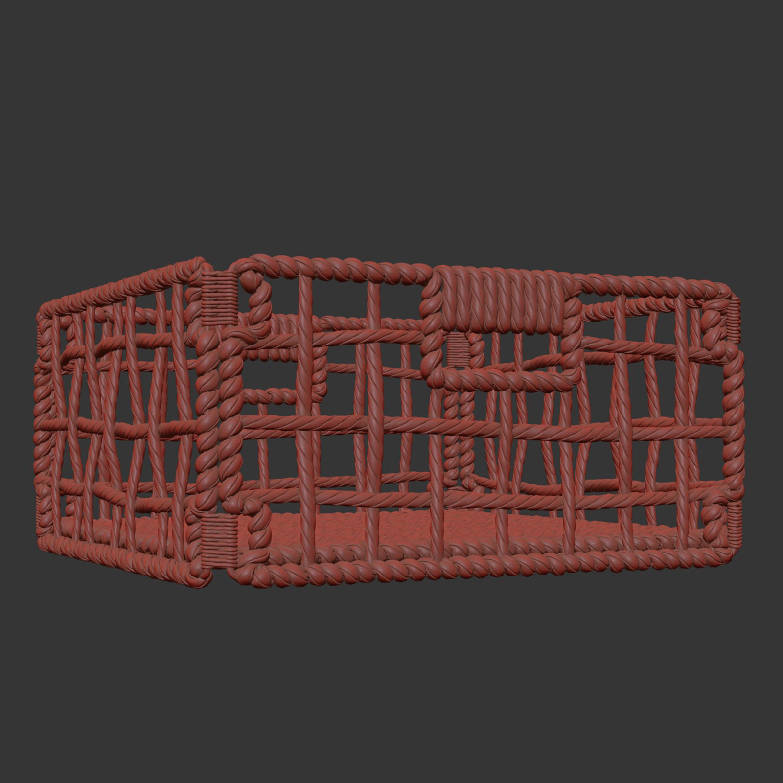 Janice Collection of natural fiber baskets RendezVousDeco _47