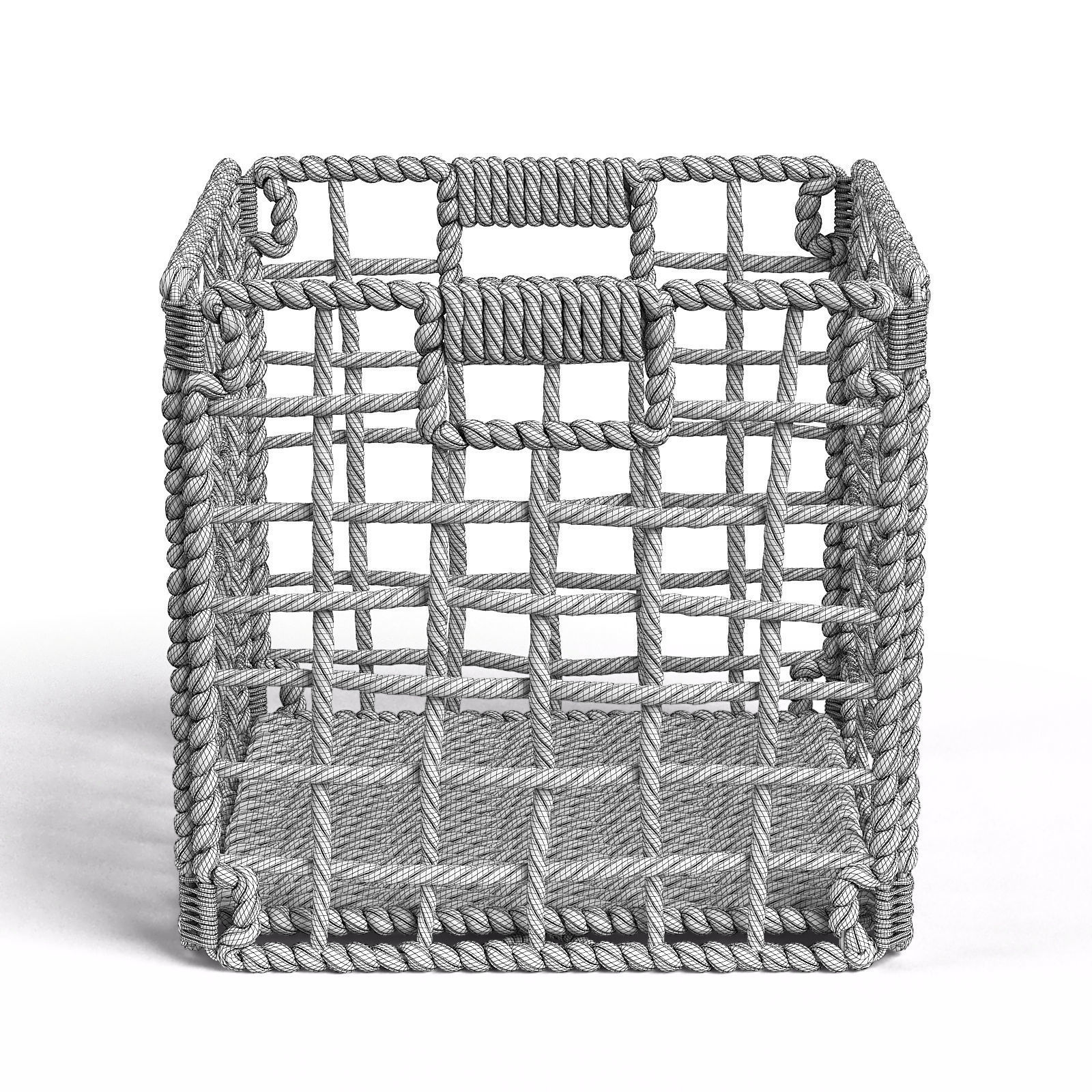 Janice Collection of natural fiber baskets RendezVousDeco _28