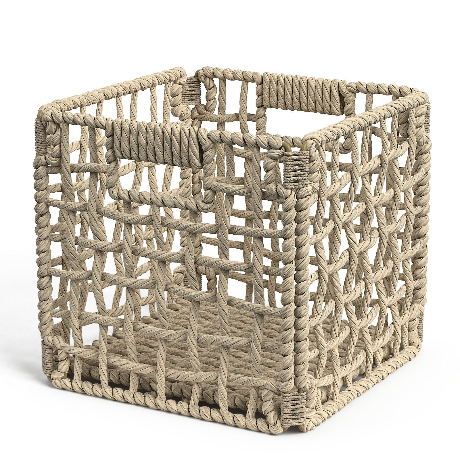 Janice Collection of natural fiber baskets RendezVousDeco _11