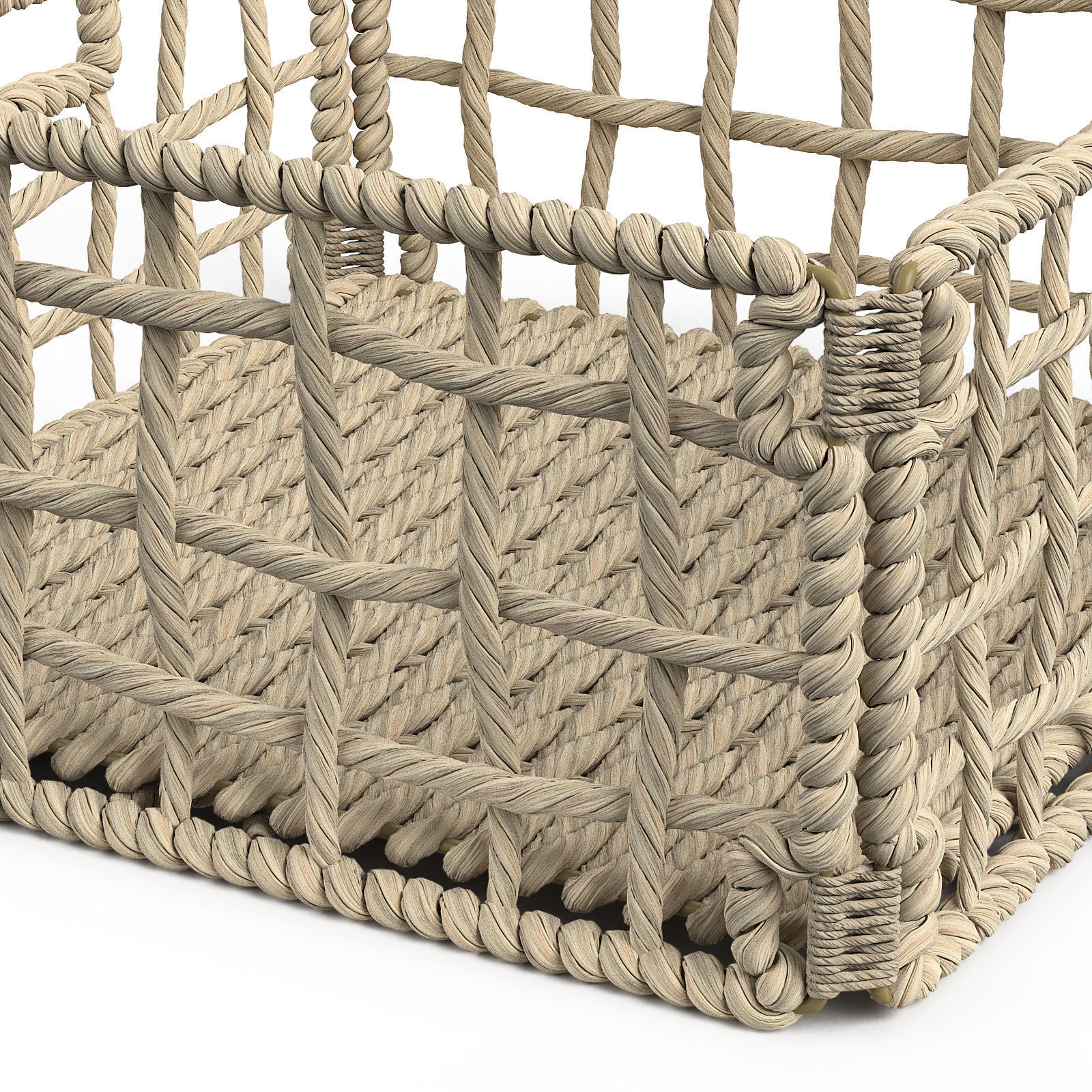 Janice Collection of natural fiber baskets RendezVousDeco _38