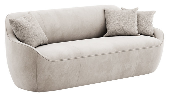 Becca Sofa By Bernhardt Design 3D model 7