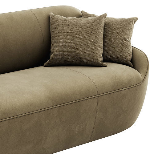 Becca Sofa By Bernhardt Design 3D model 3