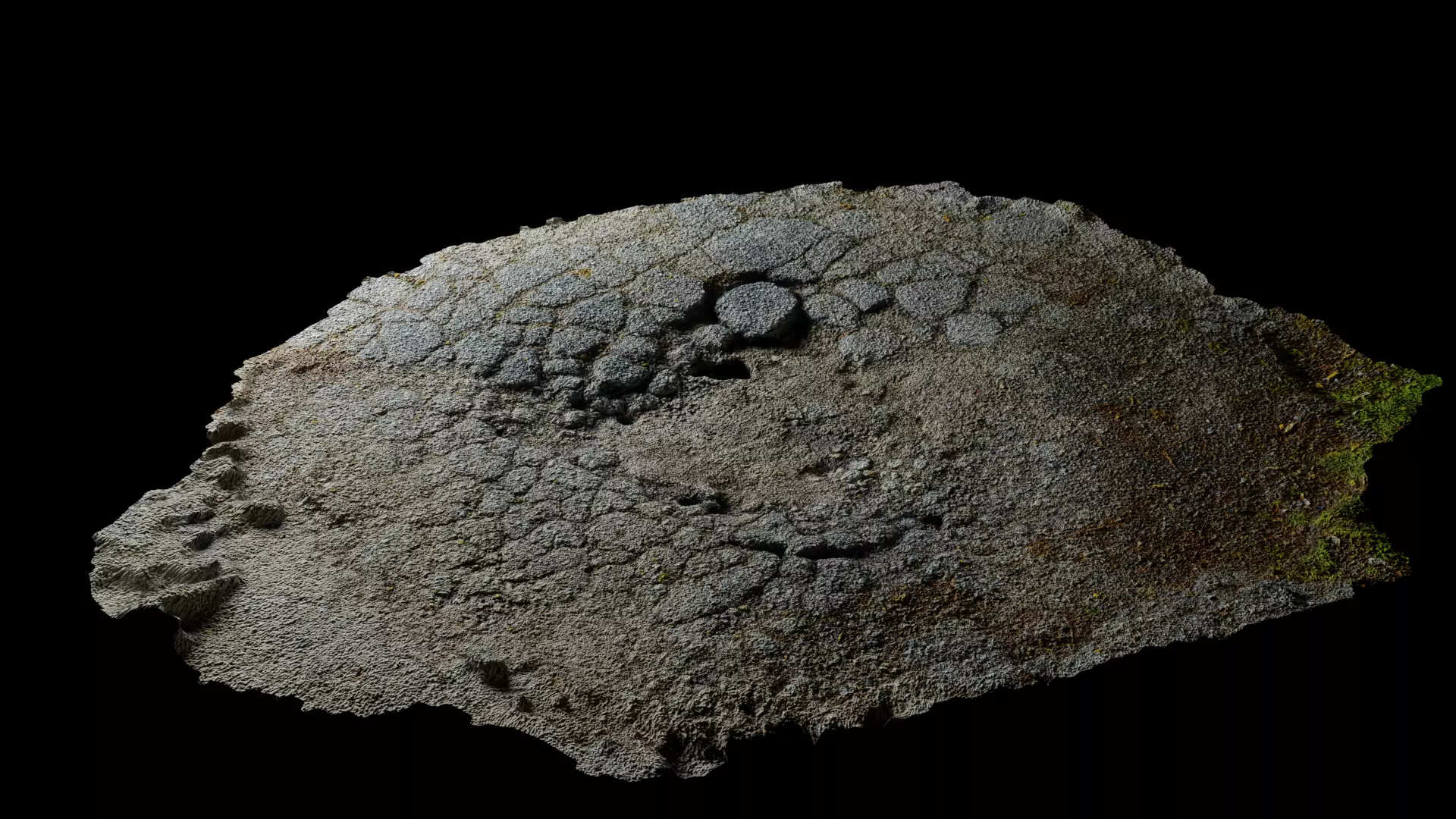 City Street Scan Pack 3D model