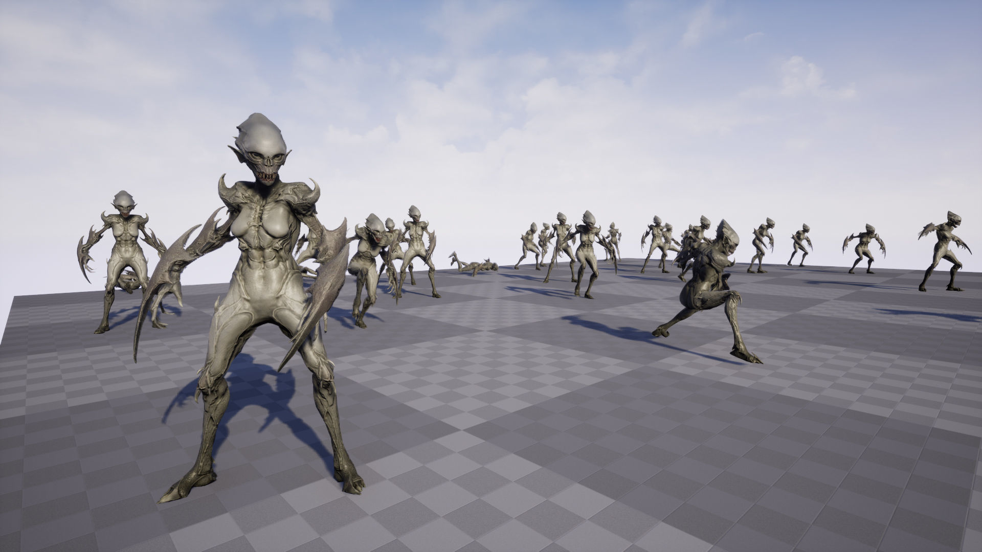 Monster 9 Low-poly 3D model_19