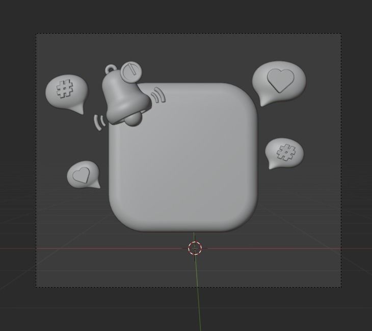 Online Trading 3d Illustration  Icon Pack 3D model_31