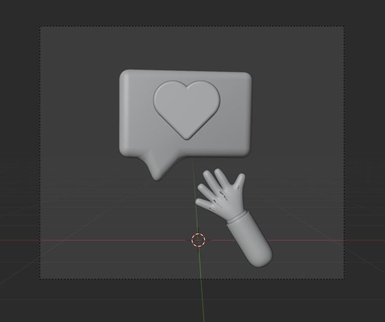 Online Trading 3d Illustration  Icon Pack 3D model_12