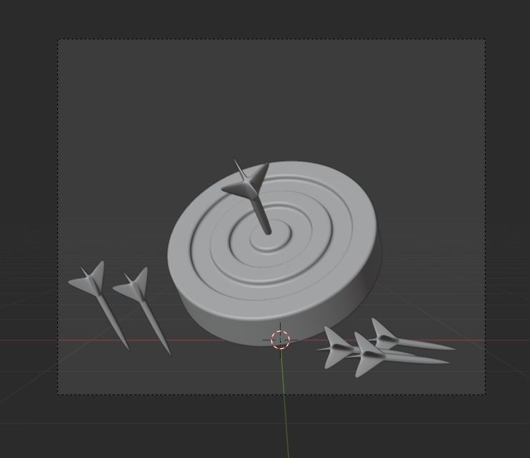 Online Trading 3d Illustration  Icon Pack 3D model_33