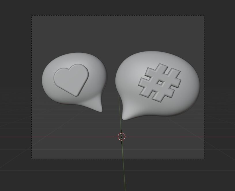 Online Trading 3d Illustration  Icon Pack 3D model_34