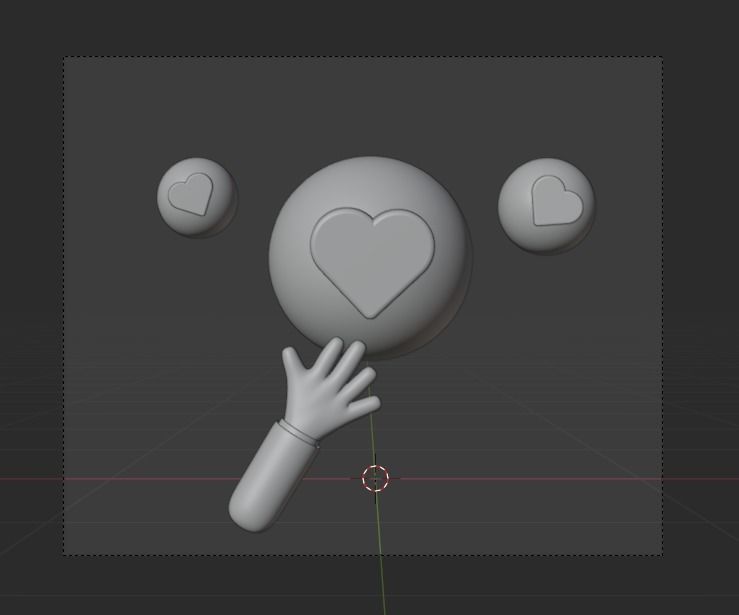 Online Trading 3d Illustration  Icon Pack 3D model_13