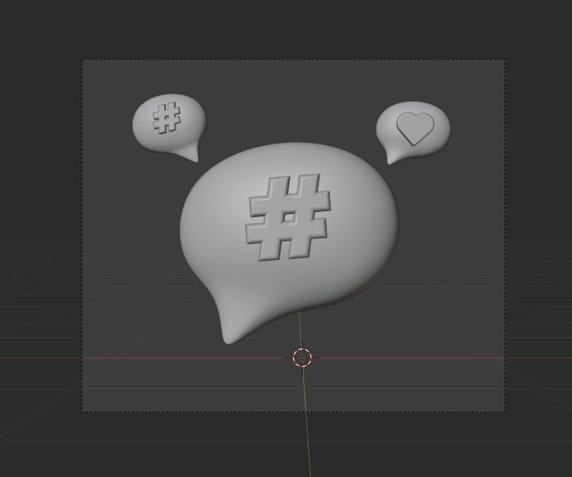 Online Trading 3d Illustration  Icon Pack 3D model_21