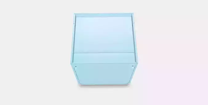 MYLLRA changing table with drawers