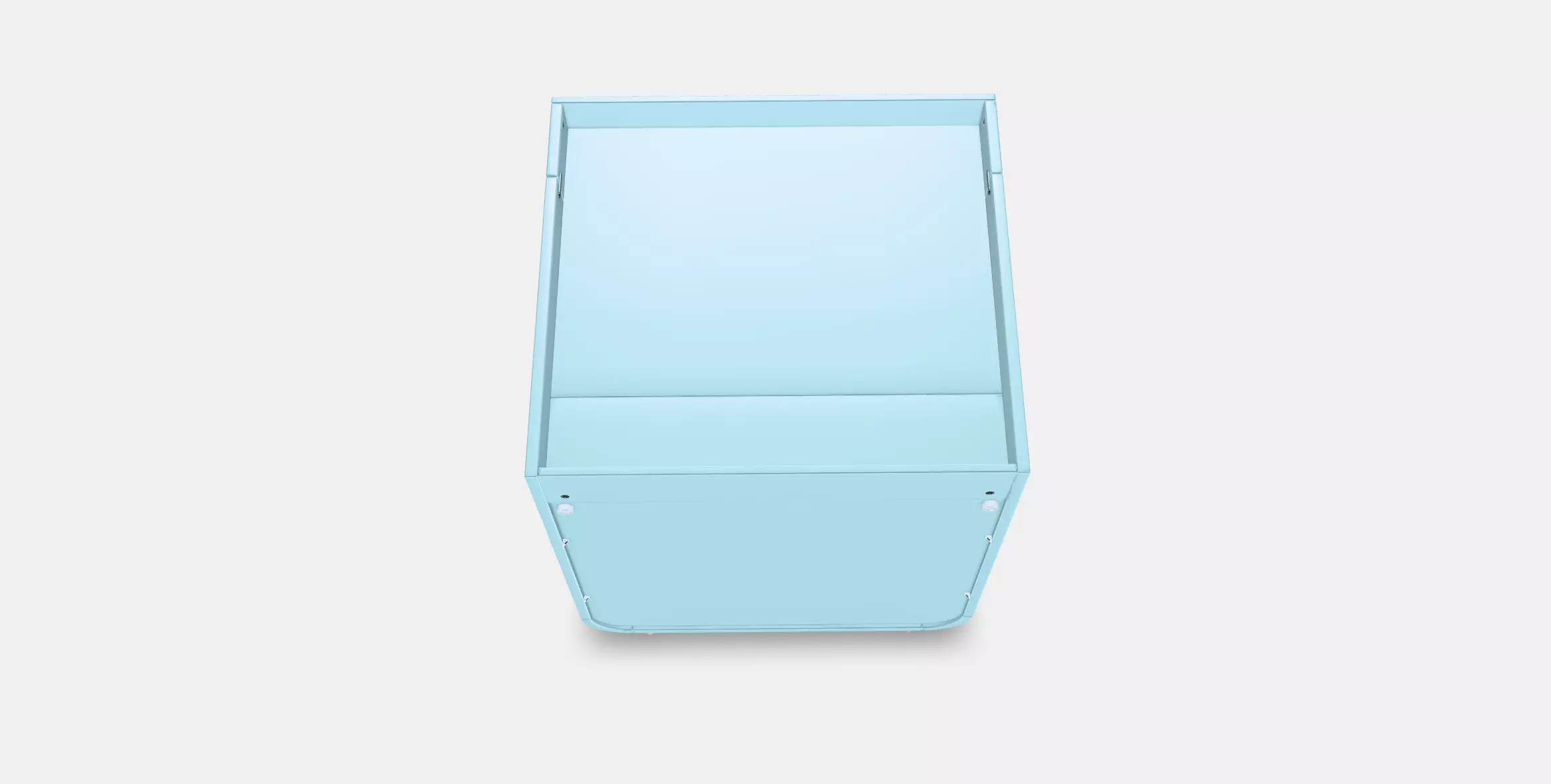 MYLLRA changing table with drawers Low-poly 3D model_0