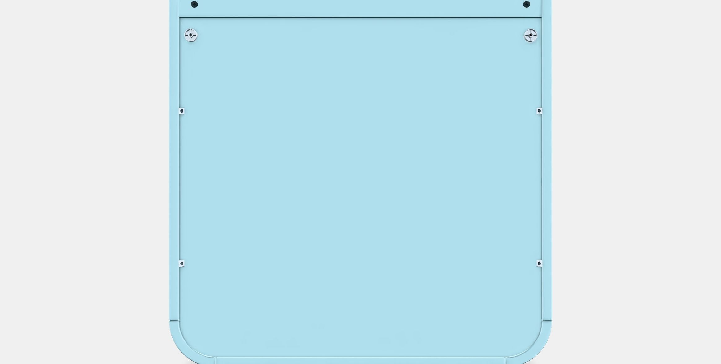 MYLLRA changing table with drawers Low-poly 3D model_15