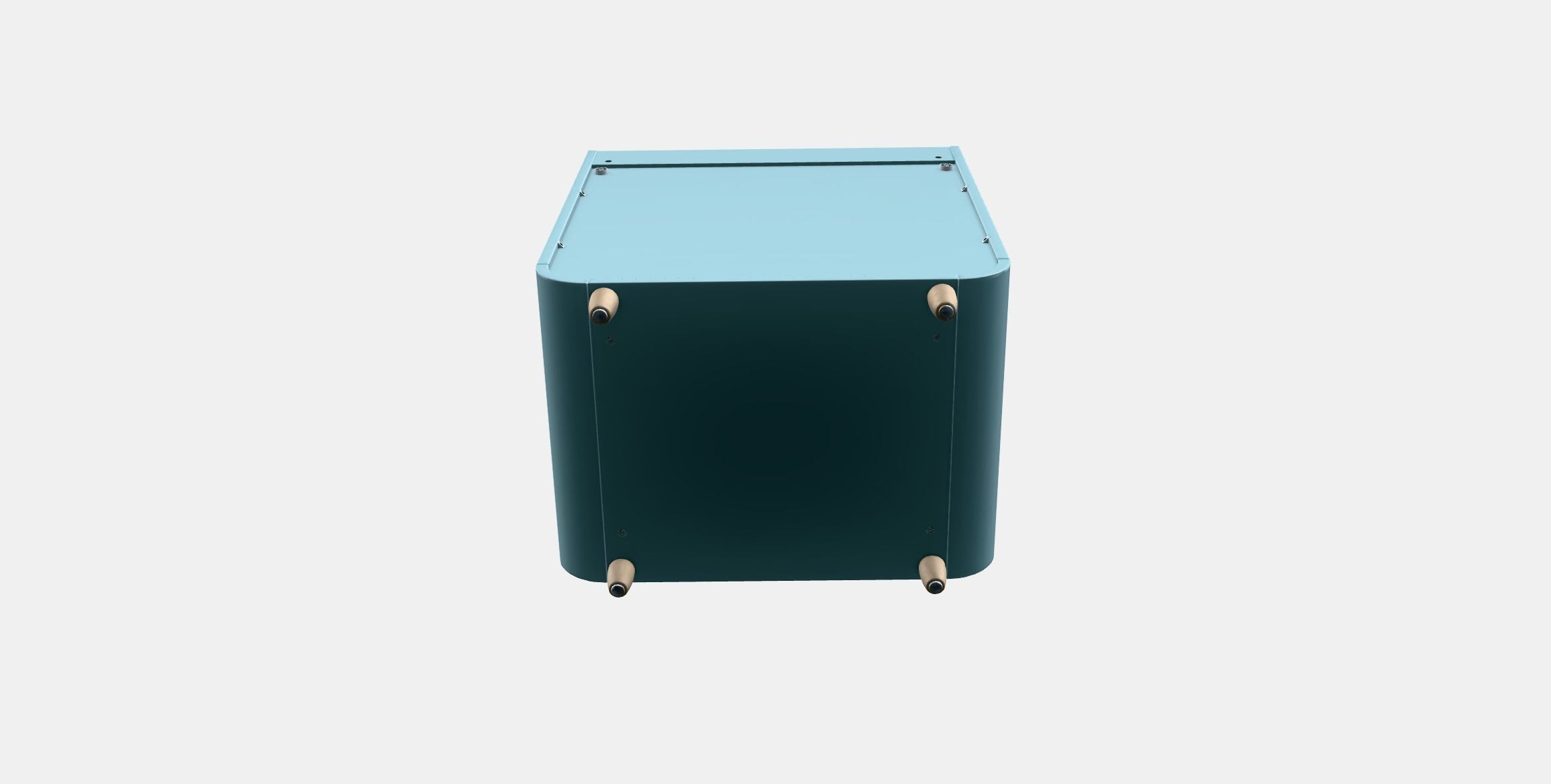 MYLLRA changing table with drawers Low-poly 3D model_7