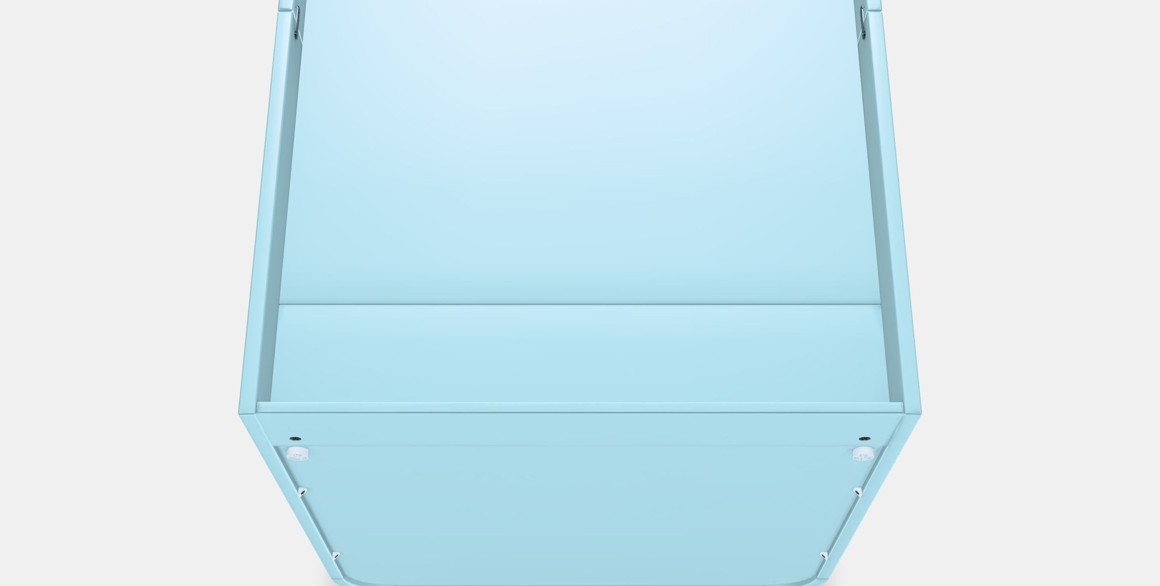 MYLLRA changing table with drawers Low-poly 3D model_4