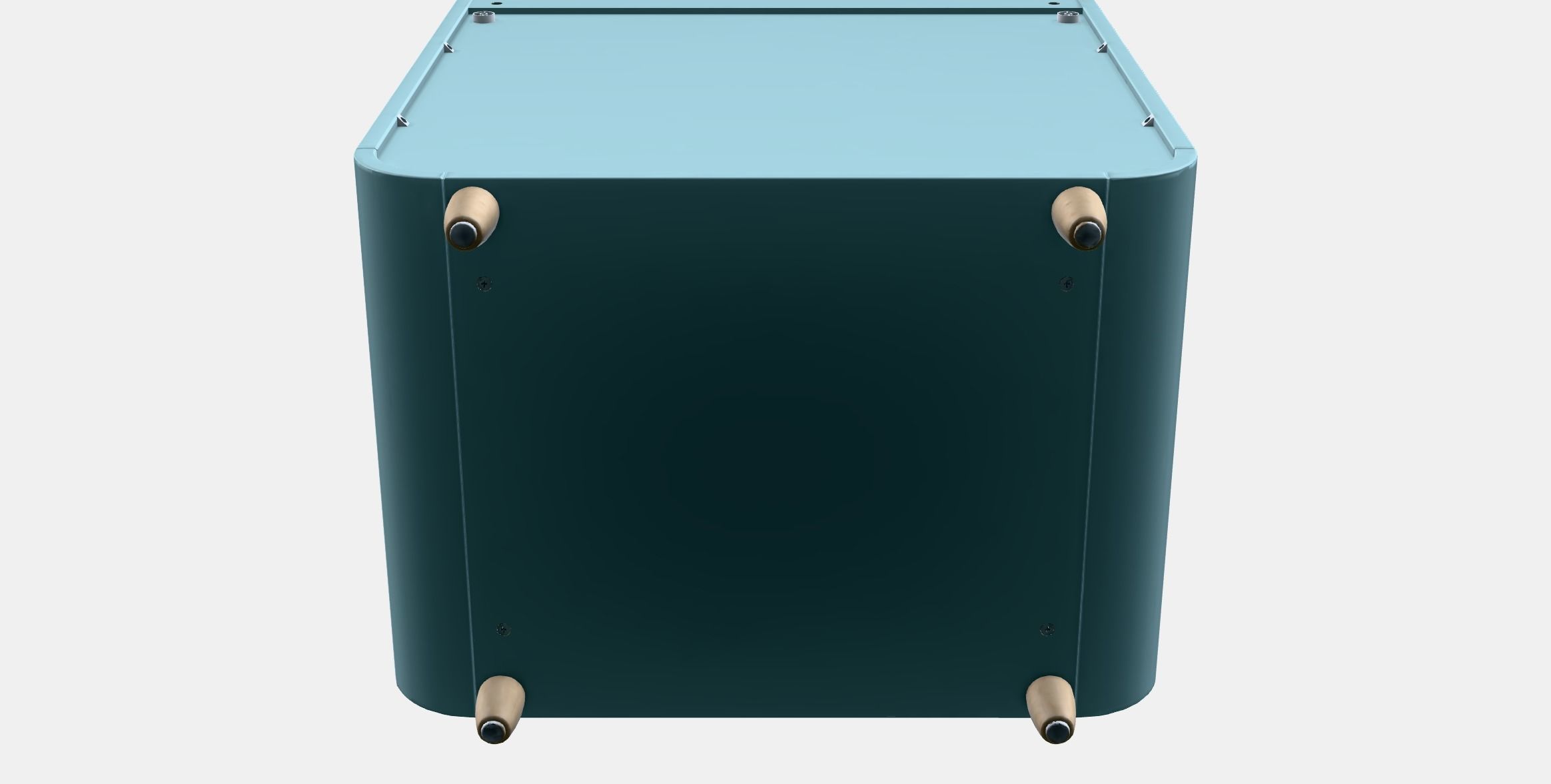 MYLLRA changing table with drawers Low-poly 3D model_8