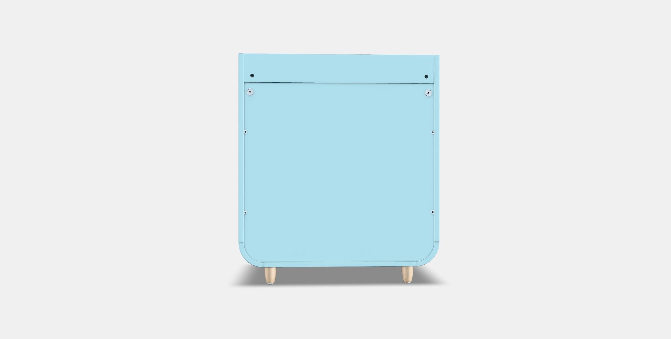 MYLLRA changing table with drawers Low-poly 3D model_14