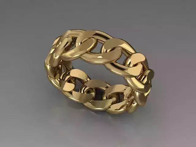 chain ring for free download Free 3D print model