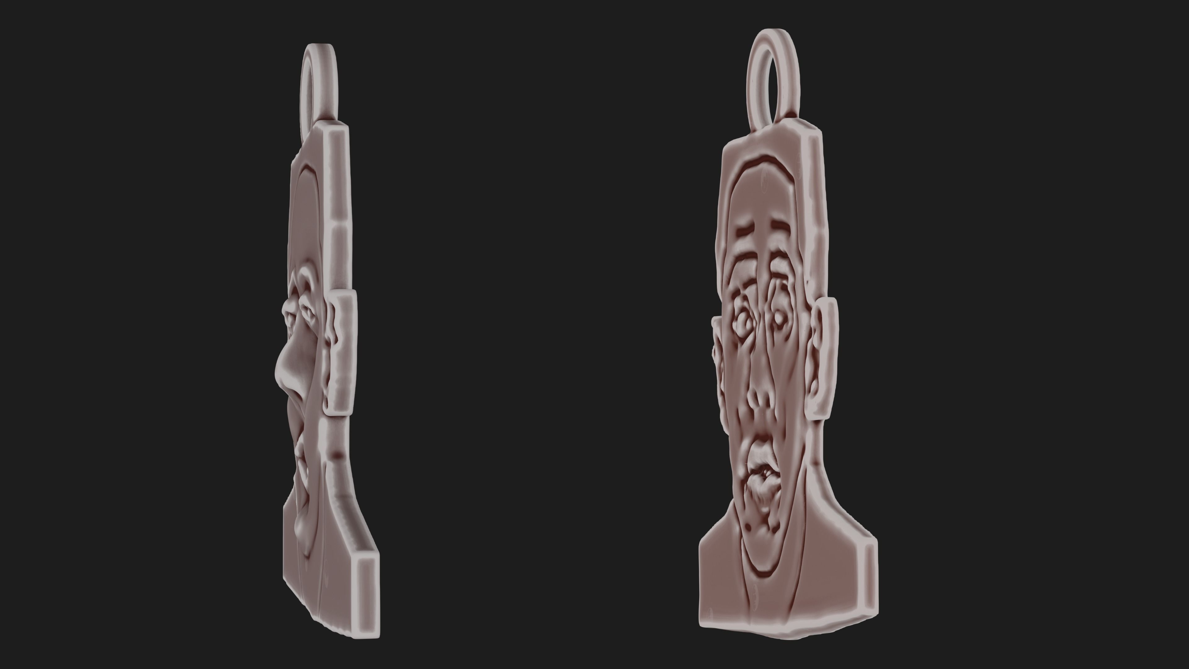 Tyler The Creator Igor Pendants 3D print model_6