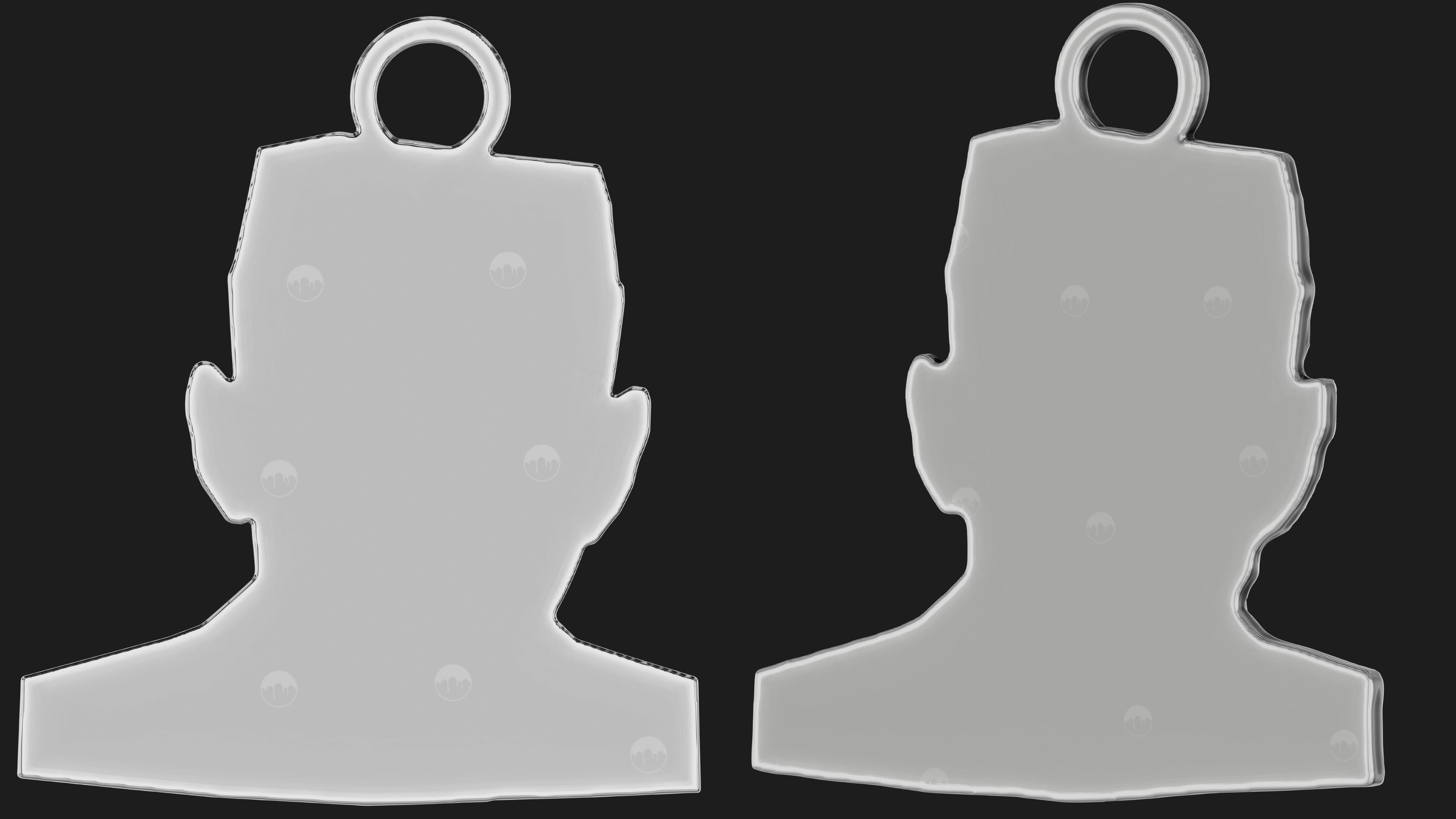 Tyler The Creator Igor Pendants 3D print model_4