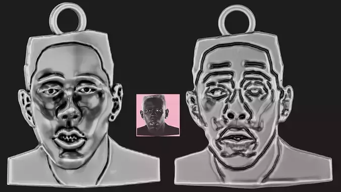 Tyler The Creator Igor Pendants 3D print model