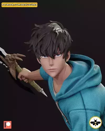 Sun Jin-Woo - Solo Leveling - FAN ART