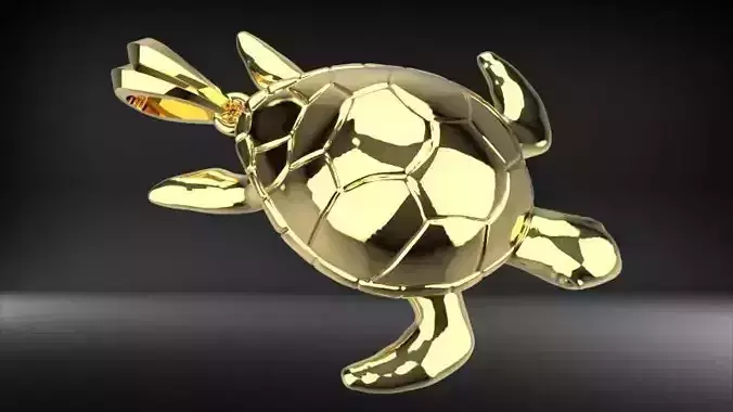 Turtle Pendant Necklace Charm Bracelet Jewelry