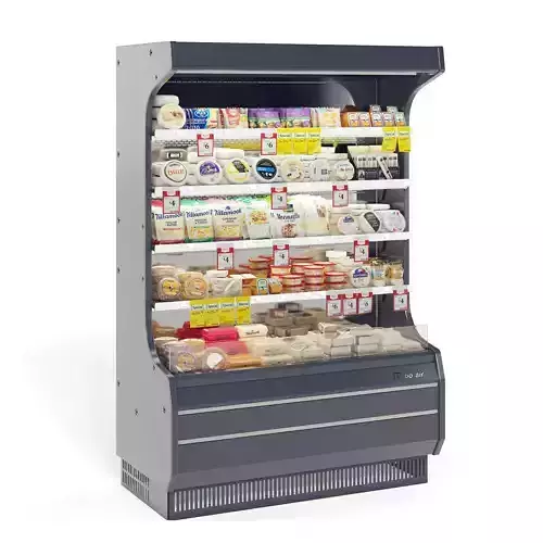 Cheese Product Display 3D model
