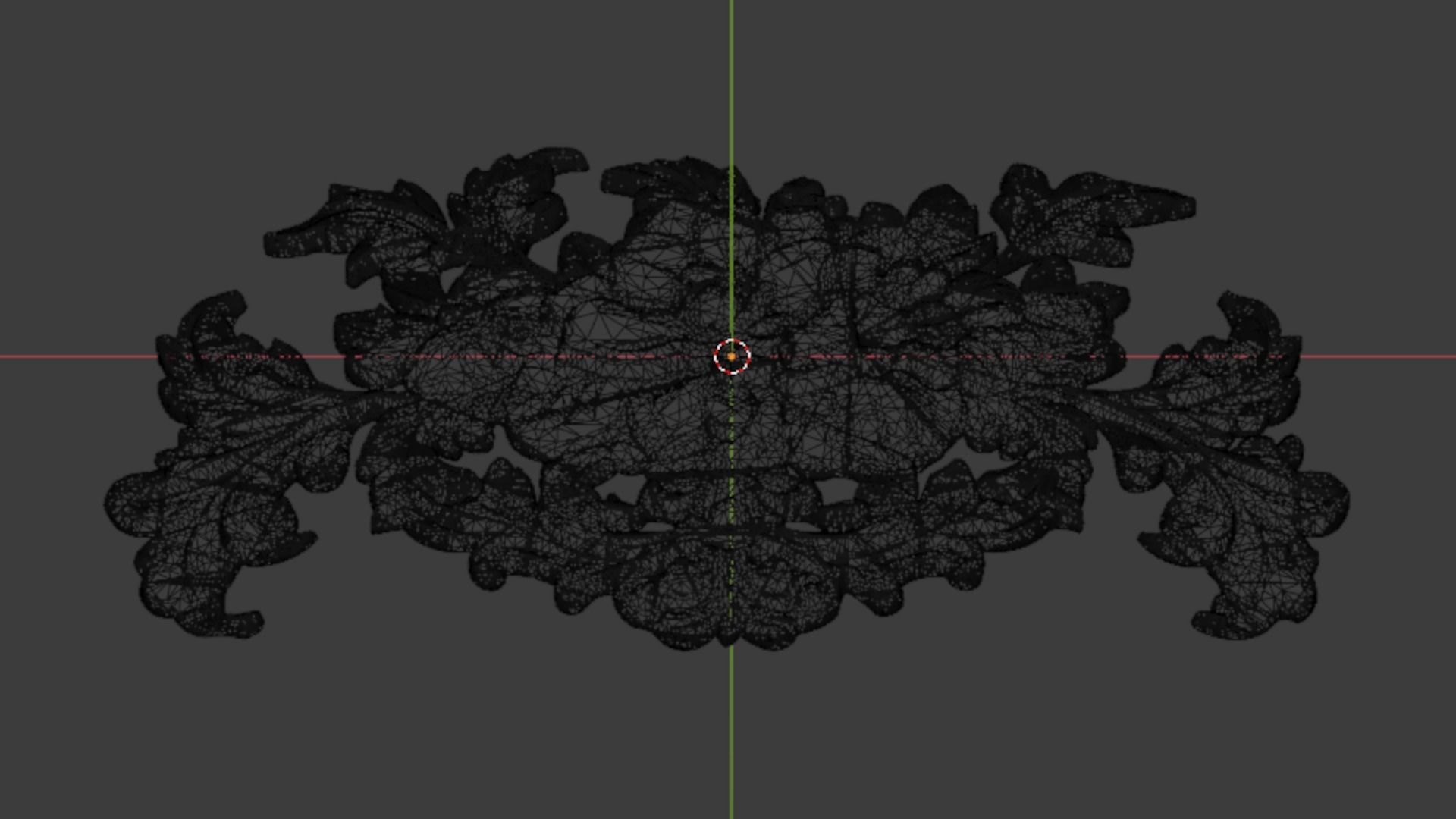 Classic carved decor ornament 479  3D print model_7