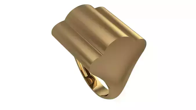 NEW SIMPLE RING COLLECTION-R01-