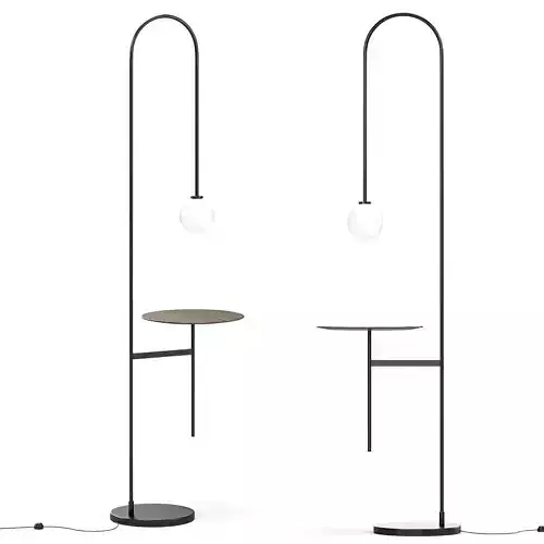 Light with a table Design Keiji Takeuchi