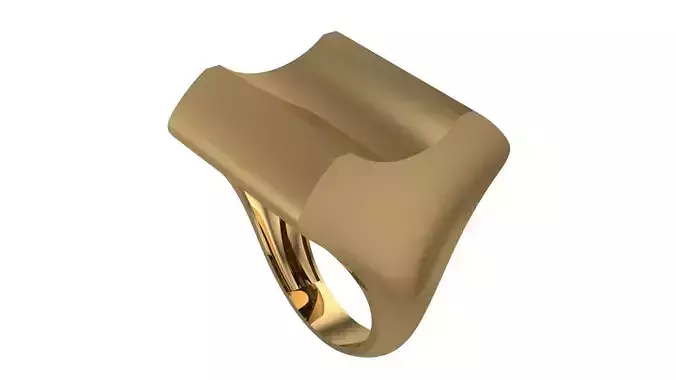 NEW SIMPLE RING COLLECTION-R02-