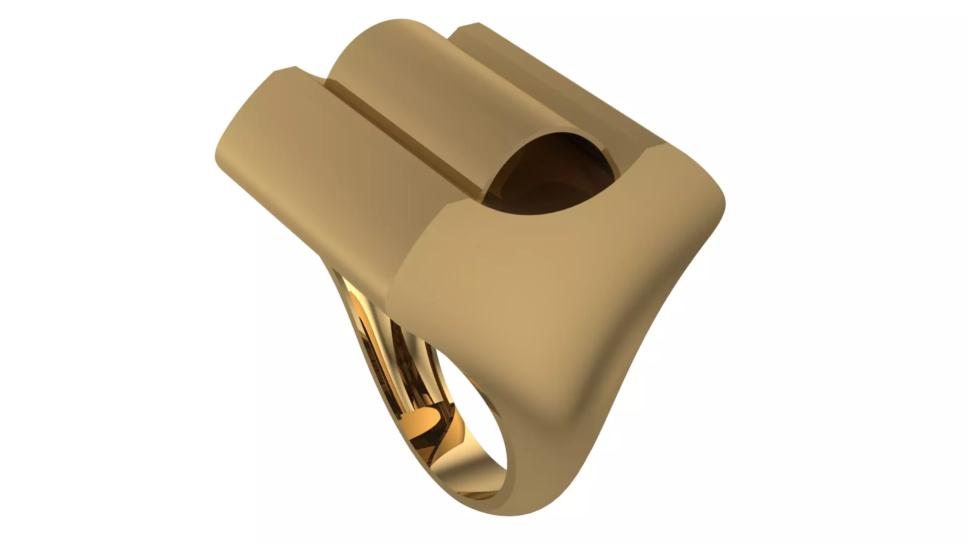 NEW SIMPLE RING COLLECTION-R03- 3D print model_0