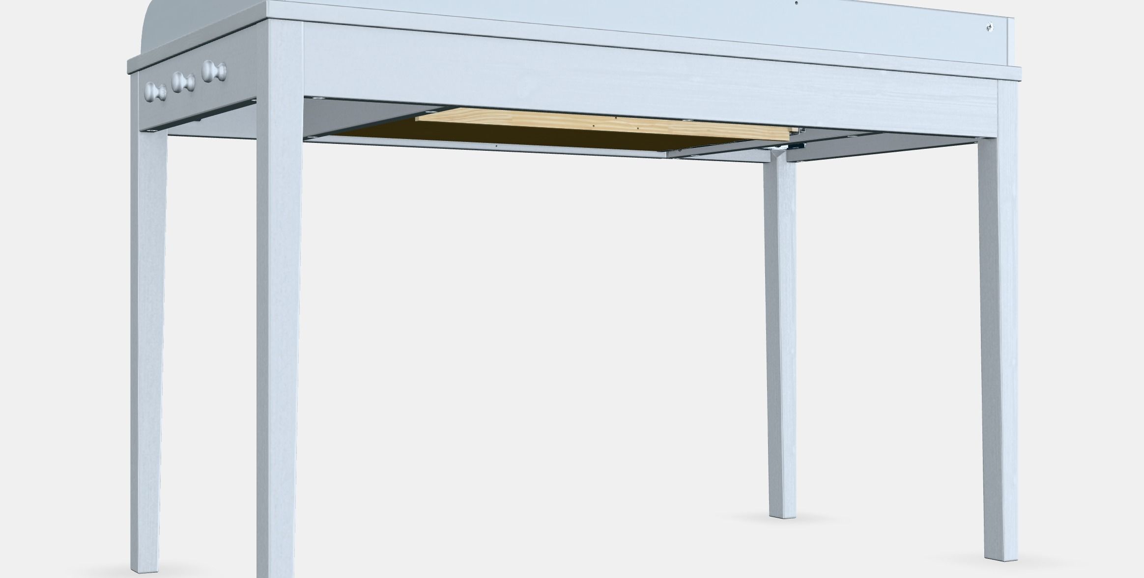 SMYGA desk Low-poly 3D model_2