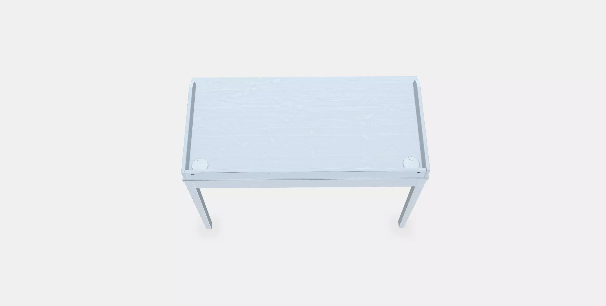 SMYGA desk Low-poly 3D model_0