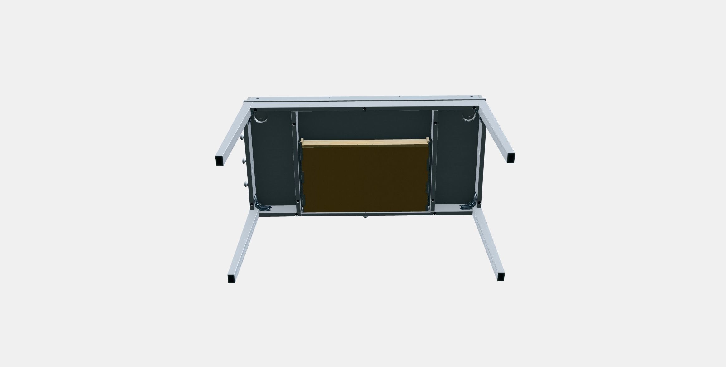 SMYGA desk Low-poly 3D model_7