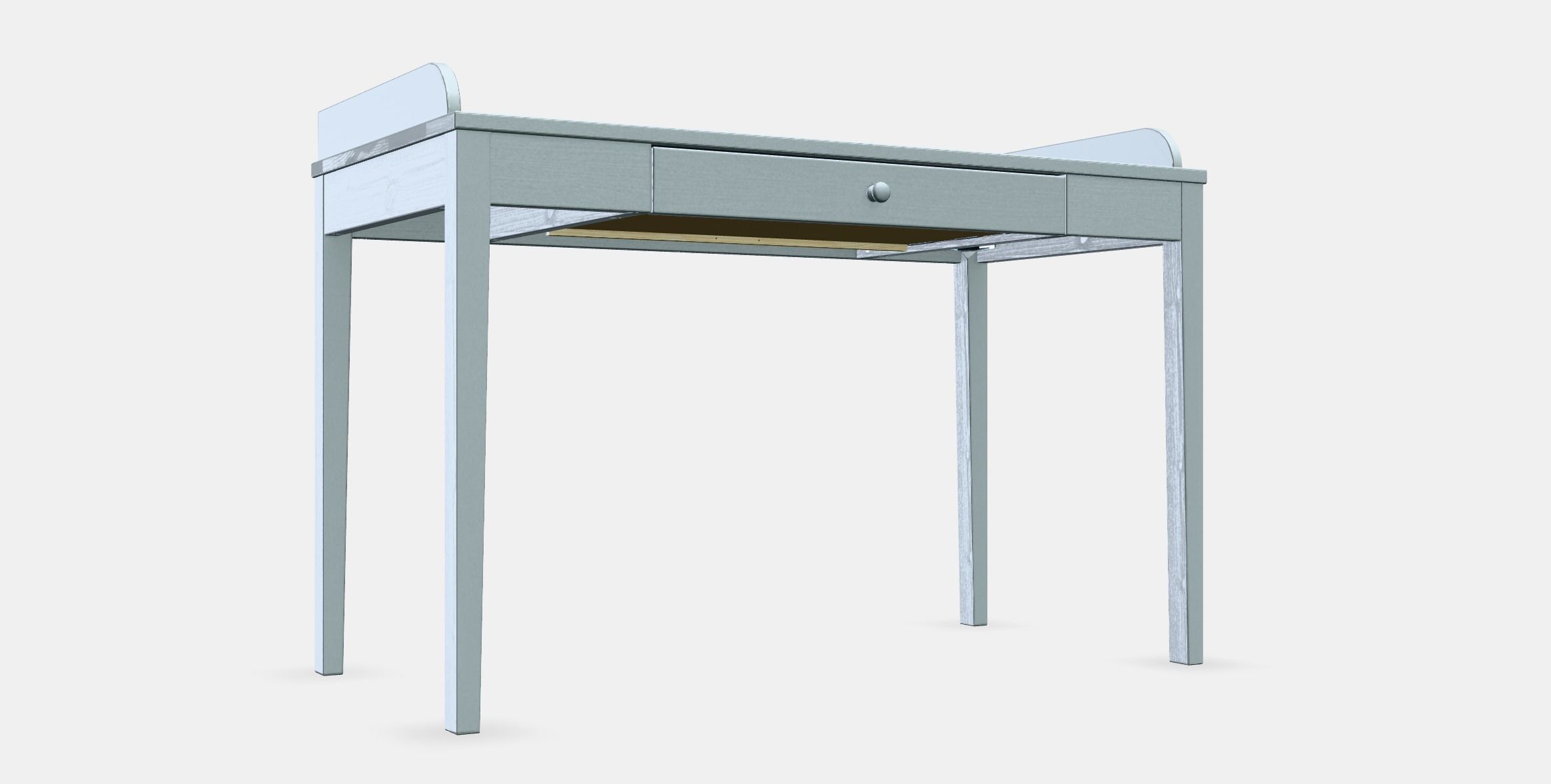SMYGA desk Low-poly 3D model_9