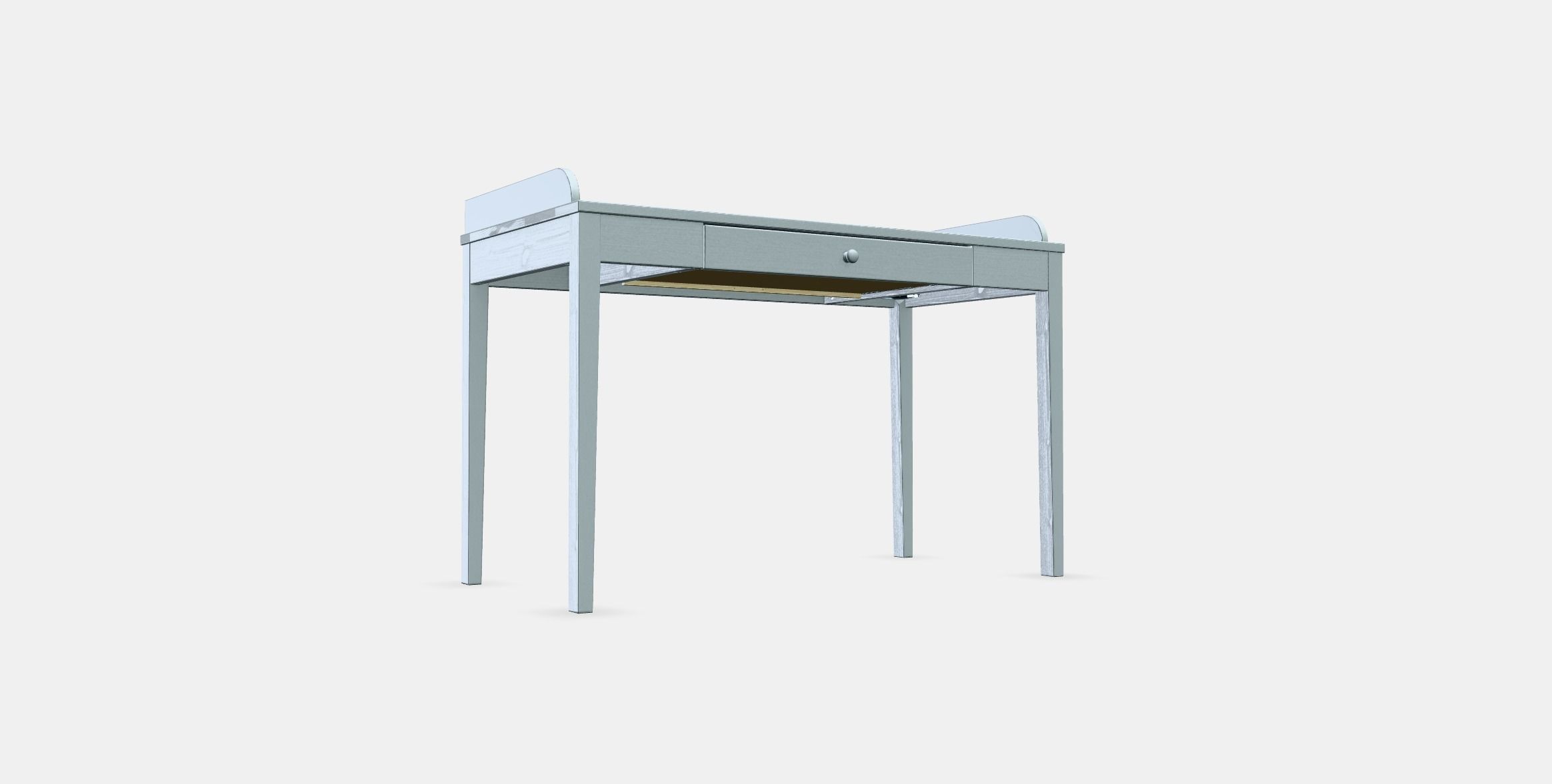 SMYGA desk Low-poly 3D model_3