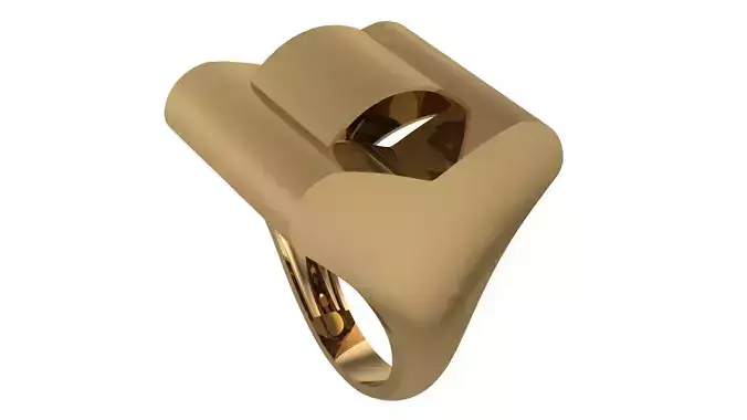 NEW SIMPLE RING COLLECTION-R07-