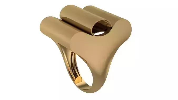 NEW SIMPLE RING COLLECTION-R08-