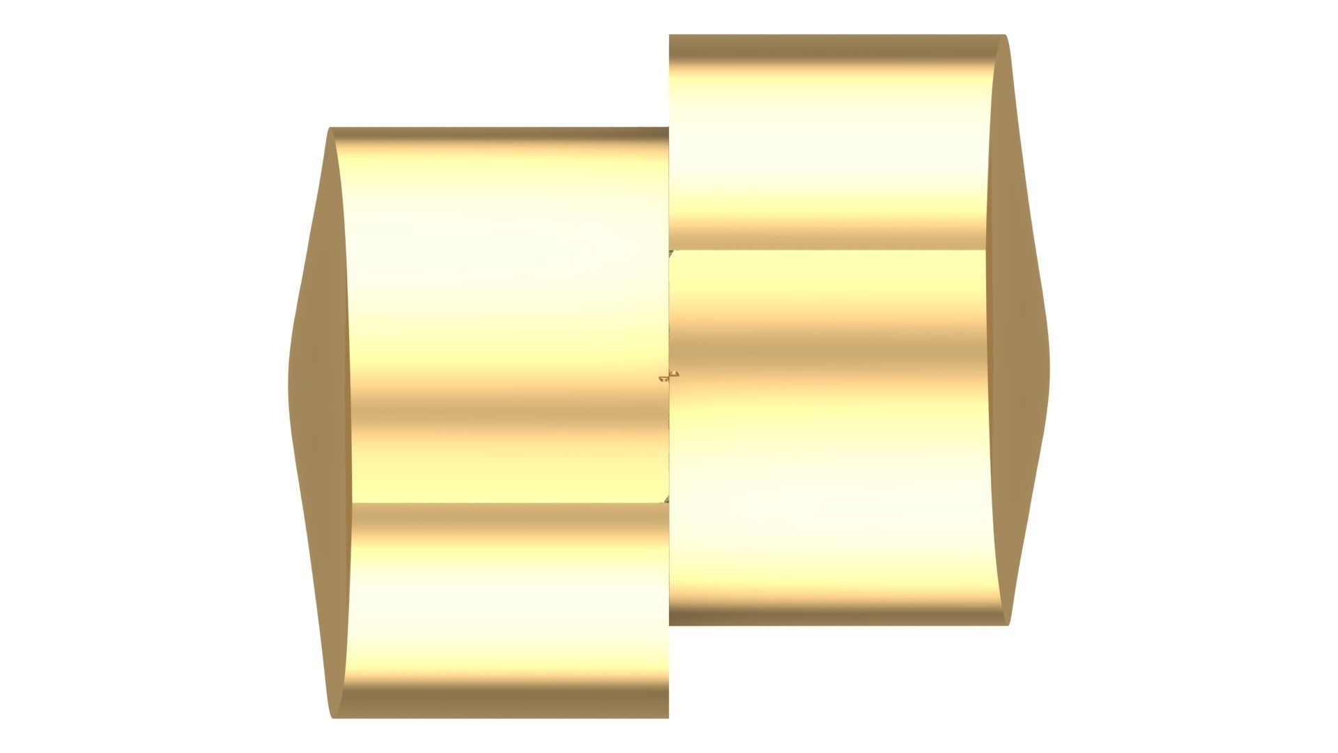 NEW SIMPLE RING COLLECTION-R11- 3D print model_3