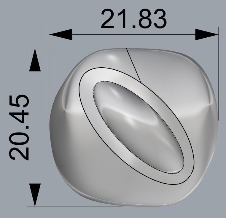NEW SIMPLE RING COLLECTION-R12- 3D print model_4